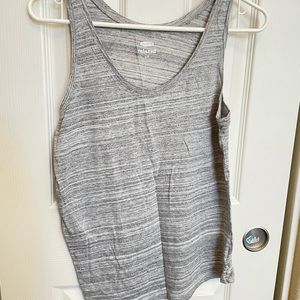 Old navy tank